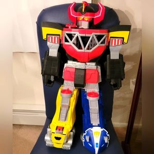 Mighty Morphin Power Rangers Megazord Imaginext Large 27" Robot Big Toy